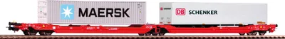 Produktbild von PIKO 24619 H0 Taschenwagen T3000e der DB AG