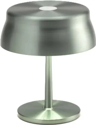 Produktbild von Zafferano Sister Light Mini Wi-Fi Smart LED-Tischlampe, grün, wiederaufladbar und dimmbar - 2200-2700-3000-4000 K, 3,2 W, Höhe 17 cm
