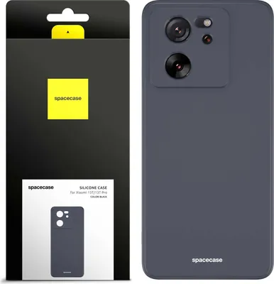 Produktbild von Spacecase Silikonhülle Xiaomi 13T / 13T Pro schwarz