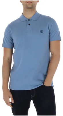 Productafbeelding van Timberland Polo Top Heren Lichtblauw - TB0A6BX4B88 - Maat S