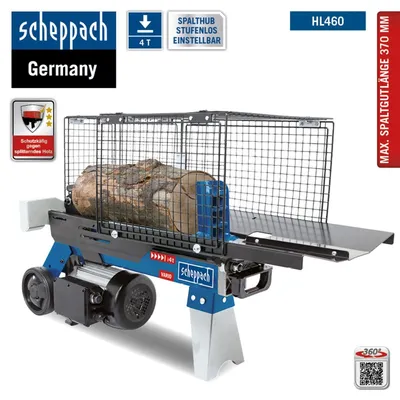 Obrázok produktu pre Scheppach HL 460 horizontálny štiepač dreva 4t