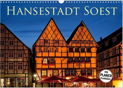 Produktbild von Hansestadt Soest (Wandkalender 2025 DIN A3 quer), CALVENDO Monatskalender