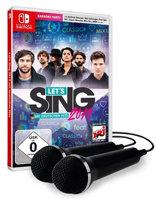 Produktbild von Ravenscourt Let's Sing 2019 - Hits français et internationaux + 2 micros, Nintendo Switch, RP (Rating Pending)