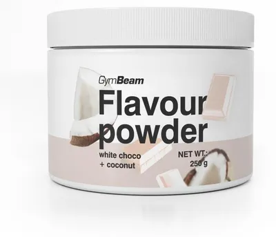 Obrázok produktu pre GymBeam | Prášok s príchuťou biela čokoláda s kokosom