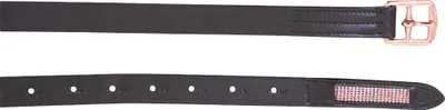 Immagine prodotto di Hy - Pelli per staffa "Rosciano" BZ4550 (142,24 cm) (marrone/oro)