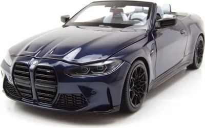Produktbild von BMW M4 Cabriolet 2021 - 1:18 - Minichamps