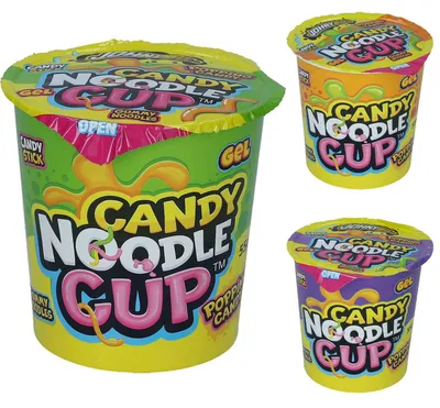 Produktbild von Johny Bee Candy Noodle Cup 55g