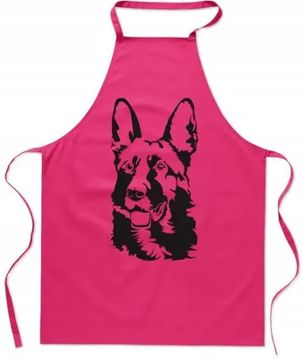 Produktbild von HaftNadruk Küchenschürze Deutscher Schäferhund Geschenk