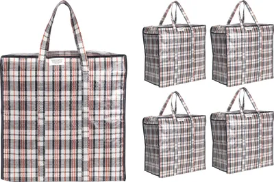 Obrázok produktu pre Josephine Osthoff Uni tašky na ťažký náklad – tašky na bielizeň – vodotesné, odolné, so zipsom, 75 l, 20 kg, rôzne farby
