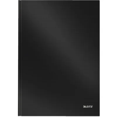 Zdjęcie produktu dla Leitz Solid A4, Monochromatyczny, Czarny, A4, 80 ark., Matowy, 80 g/m²