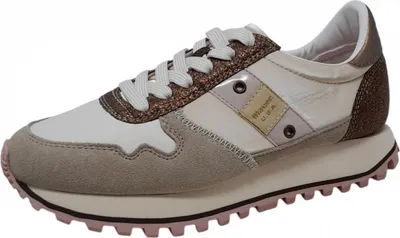 Produktbild von Blauer USA Millen 01 Damen Sneaker in Beige, Größe 36