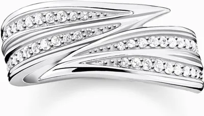 Immagine prodotto di Thomas Sabo - TR2283-051-14-54 - Anello - Donna - Argento 925 - Larghezza 54