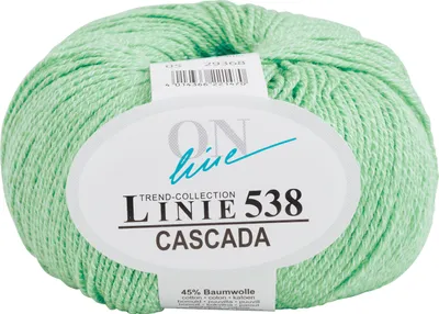 Produktbild von ONline Wolle Cascada, Linie 538 Farbe 0005