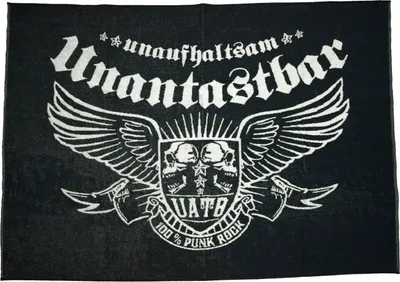 Produktbild von Unantastbar - Logo - Badetuch  100x150cm