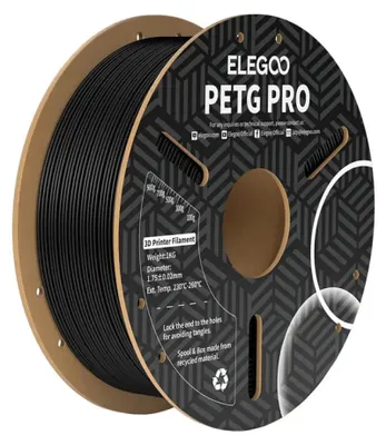 Obrázok produktu pre ELEGOO PETG Pro filament (čierny)