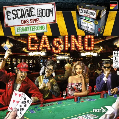 Produktbild von Noris Spiele Escape Room Casino; 606101641