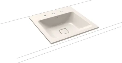 Produktbild von KALDEWEI CONO Einbauwaschtisch pergamon