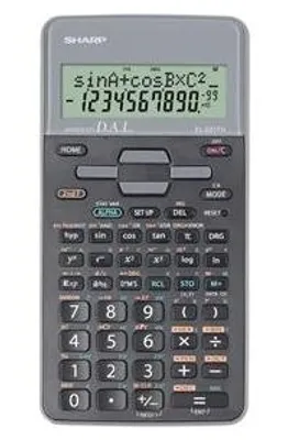 Obrázok produktu pre Kalkulačka, vedecká, 273 funkcií, SHARP "EL-531", sivá