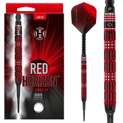 Produktbild von Harrows Red Horizon 90% Softdarts