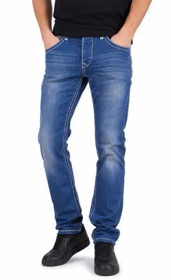Produktbild von Cipo & Baxx Herren C-0738 Jeans Hose Denim W31/L34
