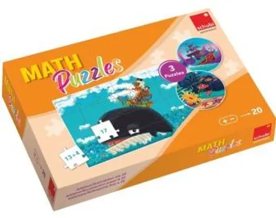 Immagine prodotto di I puzzle matematici di SCHUBI