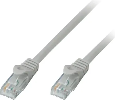 Produktbild von LINDY Patchkabel Cat6 U/UTP grau 2.00m