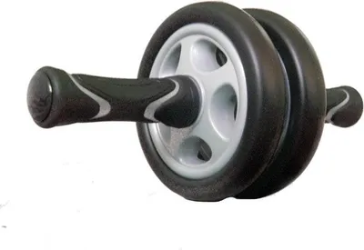 Obrázek produktu pro Posilovací kolečko dvojité 33 cm
