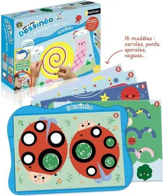 Zdjęcie produktu dla Nathan 31155, 2 lat(a), Karton, Plastik, Wielobarwny, 20 szt.