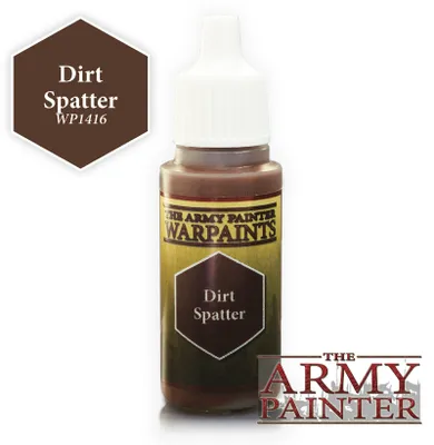 Produktbild von The Army Painter - Warpaints: Dirt Spatter