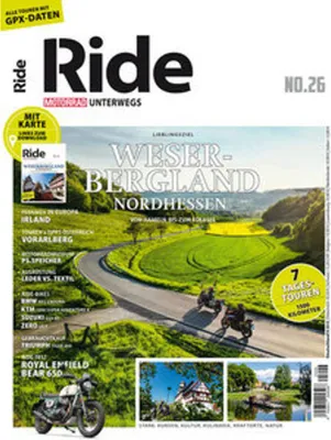 Obrázok produktu pre RIDE - Motorrad unterwegs, No. 26