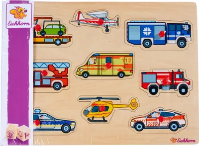 Produktbild von EH Puzzle Einsatzfahrzeuge