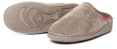 Produktbild von Hausschuhe Lammfell Typ "Malta", braun, 48