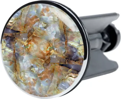 Produktbild von SANILO® Waschbeckenstöpsel,Marmor Braun