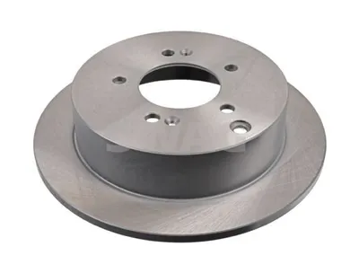 Produktbild von 2x SWAG Bremsscheibe 90 93 1362 hinten für HYUNDAI ix35 (LM EL ELH) 61mm 5 0kg