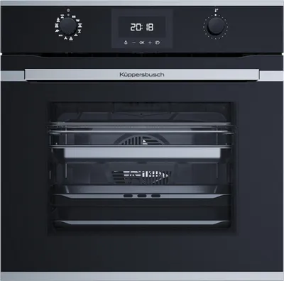 Produktbild von Küppersbusch K-series.3 Ökotherm®-Dampfbackofen mit LED-Display und 12 Funktionen BD6340.0S