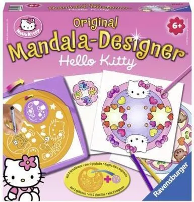 Produktbild von Mandala-Designer® Midi 2in1 Hello Kitty