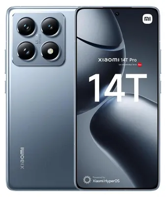 Produktbild von Xiaomi 14T Pro 5G 12GB/256GB Titanblau (Titan Blue) Dual-SIM