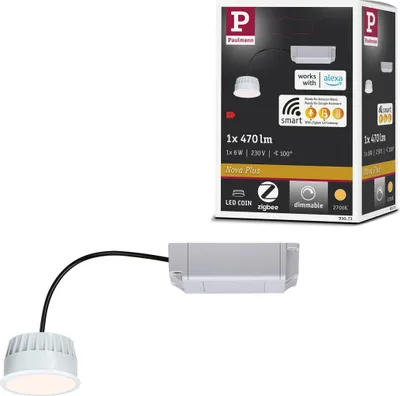 Image de Paulmann Module LED encastré blanc chaud 1 set