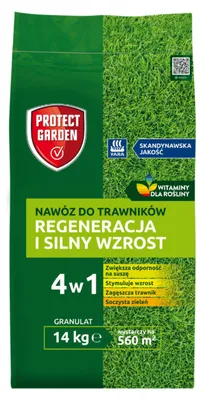 Zdjęcie produktu dla Nawóz Do Trawnika Regenerujący Po Zimie Pobudza Wzrost I Odbudowę 14 Kg
