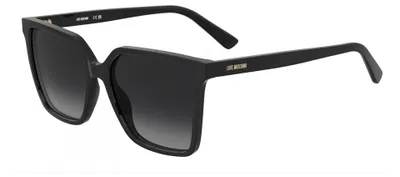 Produktbild von Moschino Love MOL109/S Black 55/15/129 Damen Sonnenbrillen