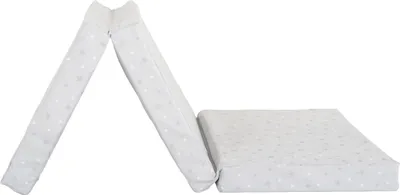 Produktbild von Hugzzz Mirage Grau 60 x 120 cm Faltmatratze 11901