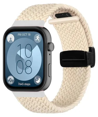Produktbild von Smartwatch Armband Nylon Geflochten Huawei Watch Fit 5 4  Fit 5 4 Pro Magnetisch