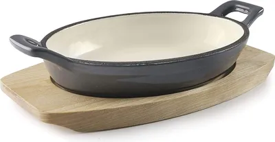 Zdjęcie produktu dla Lacor 25840 25840-Schmortopf, owalny, 21 x 15 cm, aluminium