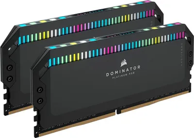 Image de DDR5  64GB PC 6000 CL30 CORSAIR KIT (2x32GB) DOMINATOR P RGB retail