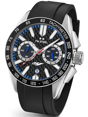 Produktbild von TW-Steel GS1 Yamaha Factory Racing Chronograph Herrenuhr 42mm 10ATM