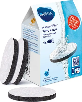 Zdjęcie produktu dla Zestaw wkładów Brita MicroDisc 3