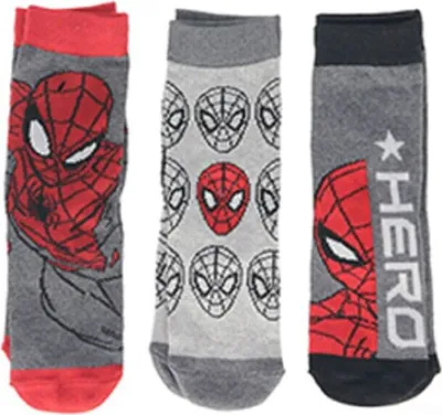 Produktbild von Spiderman Kinder Socken Set 3er Pack Socken, Söckchen, Strümpfe 27/30 Farbe 2