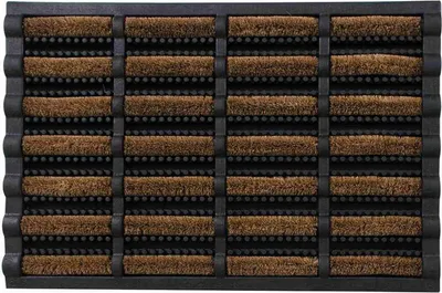 Image de SIENA HOME Paillasson coco Cocos Brush 40 x 60 cm
