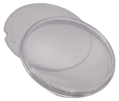 Productafbeelding van Omgoods - Blanco Onderzetters 10pk | Cirkel 8cm voor Kruissteek en Geschenken
