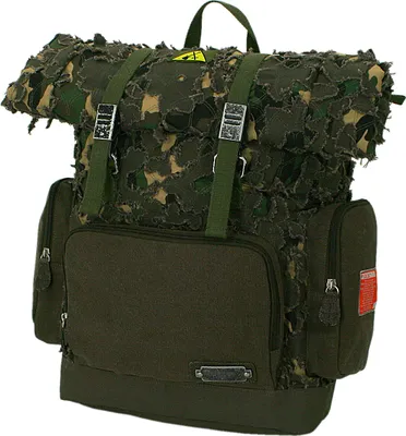 Produktbild von Friedrich Lederwaren Rucksack Parapatch Canvas braun, 30011-3